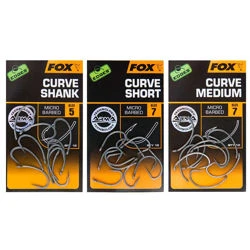 Fox Edges Armapoint Curve Shank Hooks